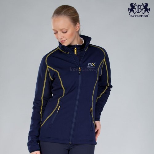 Bluza XANDIO damska - B//VERTIGO - peacoat dark blue