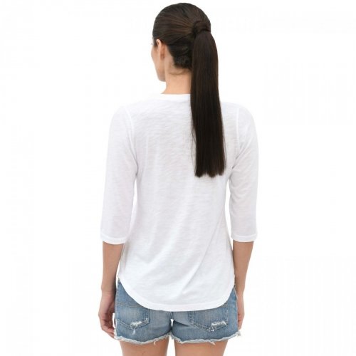 Bluzka damska RAYAH - Spooks - white