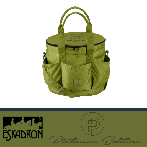 Torba na szczotki ACC BAG HIGHGLOSS Platinum 2024 - Eskadron - moss green
