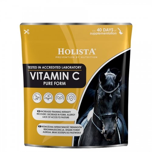 Witamina C Vitamin C Pure Form 600g - Holista Equine