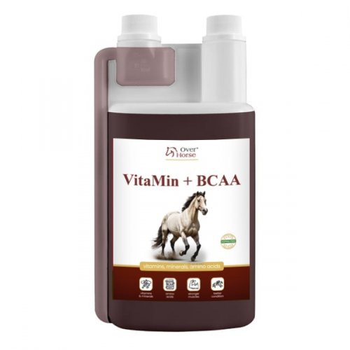 VitaMin + BCAA 1L - OVER HORSE