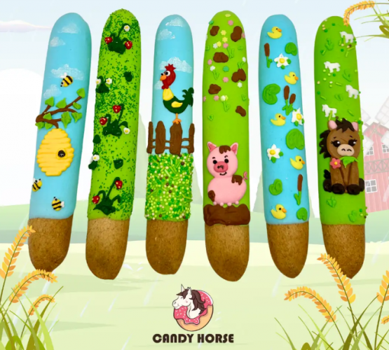 Paluchy z lukrem FARMA - Candy Horse