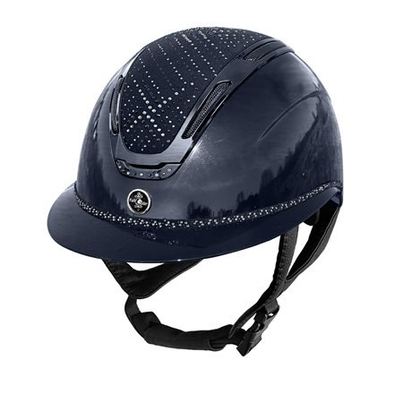 Kask EQUILEUS W-V Stellify Shiny - navy - Fair Play