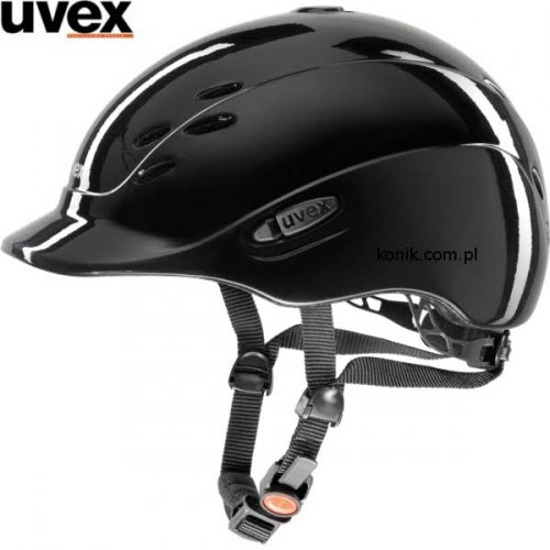 Kask UVEX model ONYXX dziecięcy - shiny black