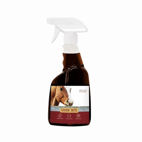 Spray przeciwko obgryzaniu przedmiotów OVER BITE 500ML - Over Horse