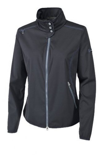 Bluza softshell DELA damska - Pikeur - anthracit