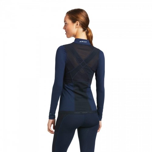 Bluzka damska ASCENT 2.0 - Ariat - navy