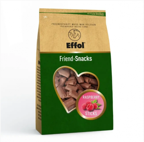 Cukierki dla koni Friend-Snacks 1kg - EFFOL - malina