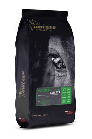 Granulat dla koni 25 kg Horse &amp; Pony Whole Grain Pellets - BIOFEED
