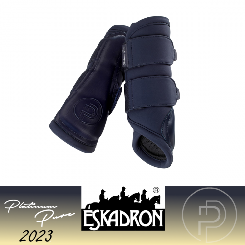 Ochraniacze SOFTSHELL Platinum Pure 2023 - Eskadron - navy