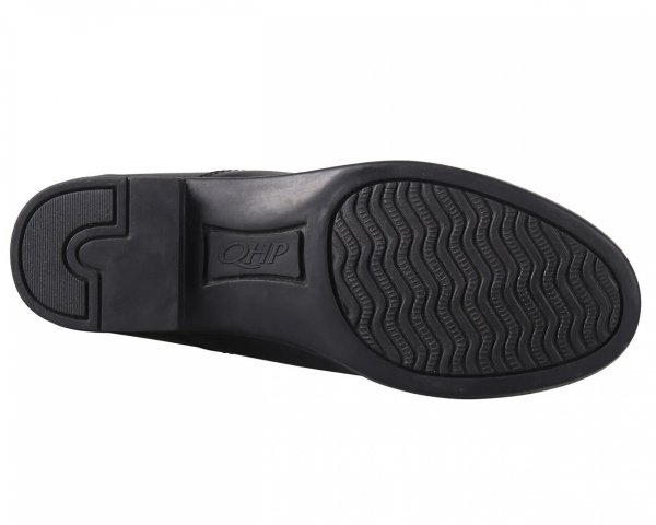 Sztyblety skórzane Tulsa - QHP