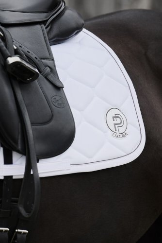 Potnik SOFTSHELL EMBLEM Platinum 2024 - Eskadron - white