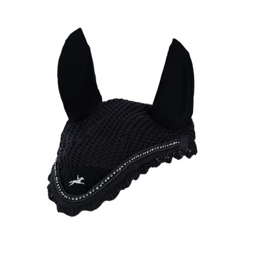 Nauszniki FLY VEIL Style SS 2023 - Schockemohle - cool black