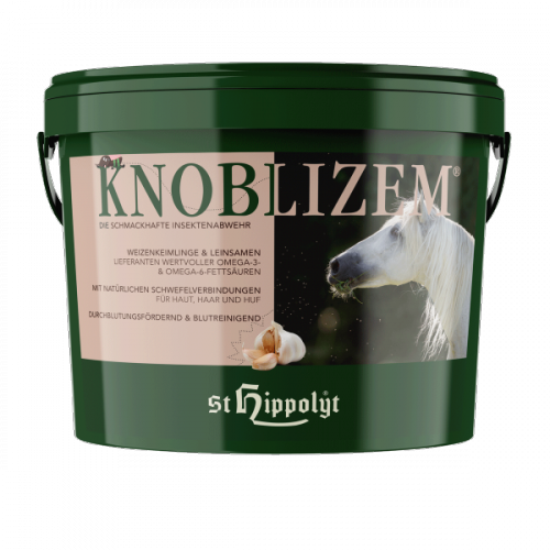 Czosnek z ziołami KNOBLIZEM 3kg - ST HIPPOLYT	