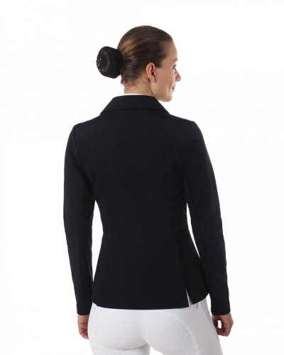 Frak jeździecki damski Juliet - QHP - black