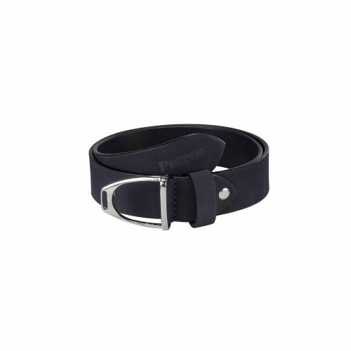 Pasek skórzany do spodni STIRRUP AW 22/23 - Pikeur - navy