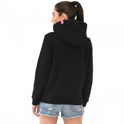 Bluza damska  LUHNA HOODY  - Spooks - black