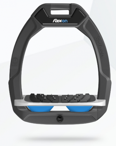 Strzemiona bezpieczne SAFE-ON - Flex-on - antracyt