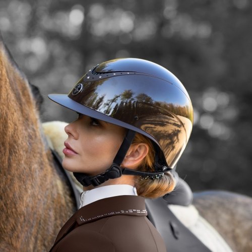 Kask jeździecki APOLEUS SHINY W-V - Fair Play 