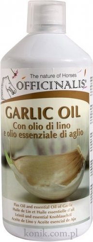 Garlic oil - olej czosnkowy 1000ml - OFFICINALIS