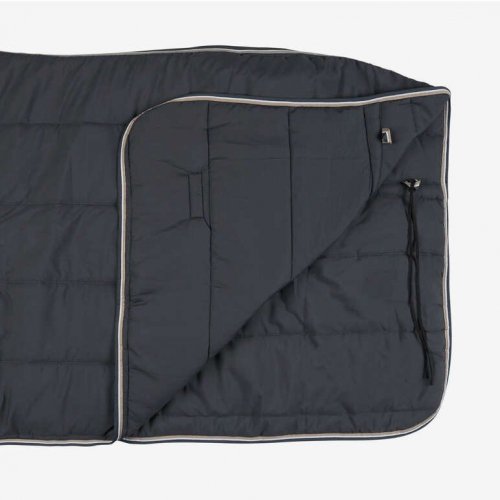 Derka stajenna Glasgow 200g - Horze blackened pearl grey