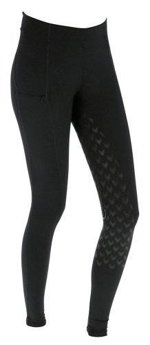 Legginsy jeździeckie damskie EQUONA - Covalliero - black