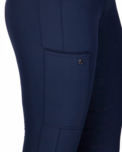 Bryczesy damskie QIARA AW23 - QHP - navy