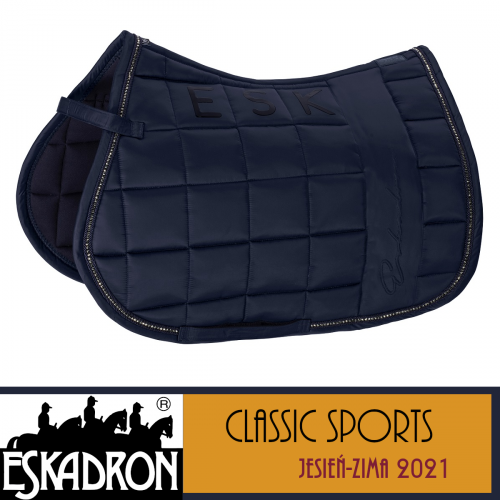 Potnik VELVET - Classic Sports A/W 21 - Eskadron - dark navy