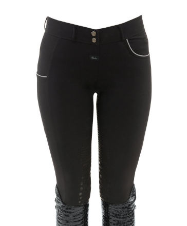 Bryczesy damskie ABBIE LIGHT SS22 - Spooks - dusty black