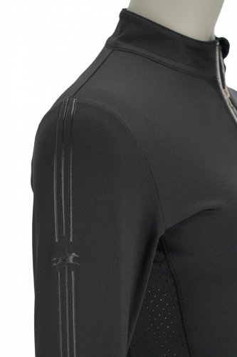 Bluzka damska PAGE.SP SS 2023 - Schockemohle - black