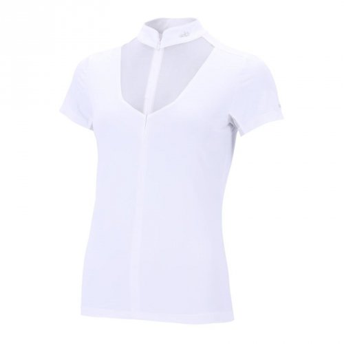 Koszulka konkursowa SPAnita Style SS25 - Schockemohle - white