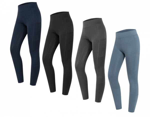 Legginsy damskie ELLA GLAM ELT - Waldhausen