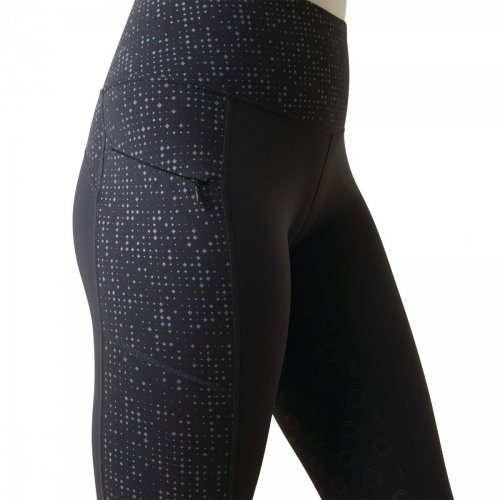 Legginsy EOS LUMINA FS damskie - Ariat - ebony