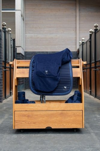 Pokrowiec na siodło CORD Classic Sports SS24 - Eskadron - navy
