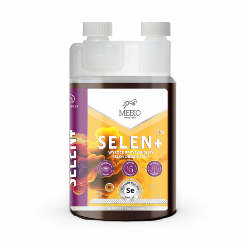 SELEN+ Wysoce przyswajalny selen organiczny1,2l - Mebio