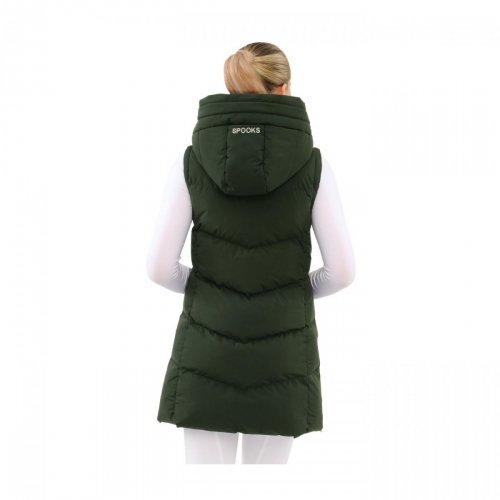 Płaszcz damski MALHINA AW 22/23 - Spooks - dark forest