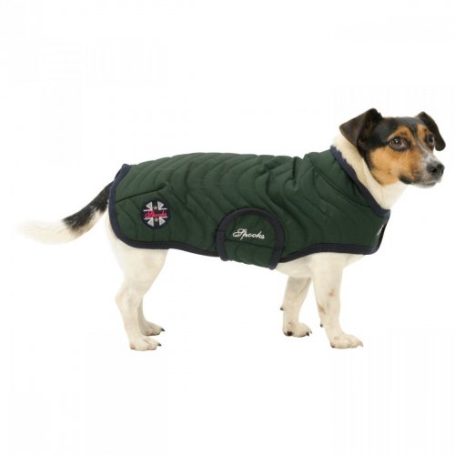 Derka dla psa Coat Classic - SPOOKS - dark forest