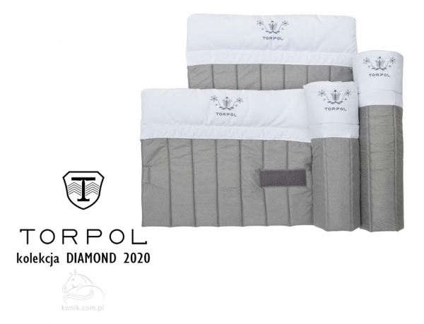 Podkładki pod bandaże DIAMOND kolekcja 2020 - Torpol