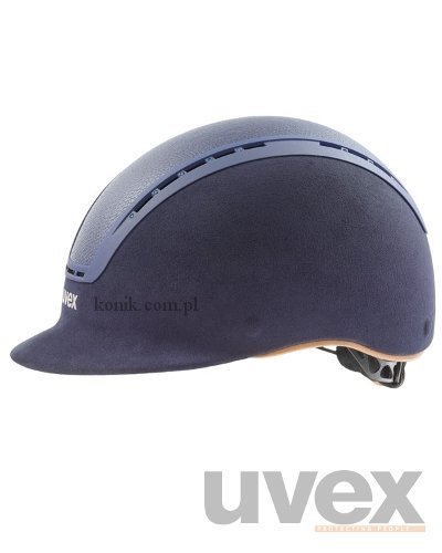 Kask UVEX model SUXXEED LUXURY GLAMOUR - granatowy