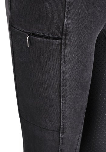 Bryczesy młodzieżowe IONA JEANS GRIP Athleisure - kolekcja jesień-zima 2019/2020 - Pikeur