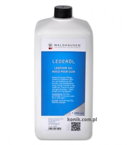 Olej do skór Waldhausen - 1000ml