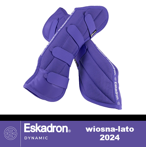 Ochraniacze transportowe MESH Dynamic SS24 - Eskadron - purple