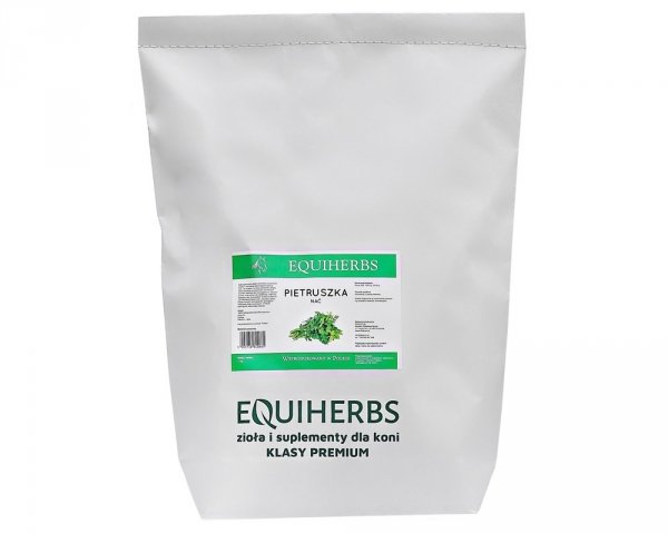 Pietruszka - liść 2.5 kg - EQUIHERBS 