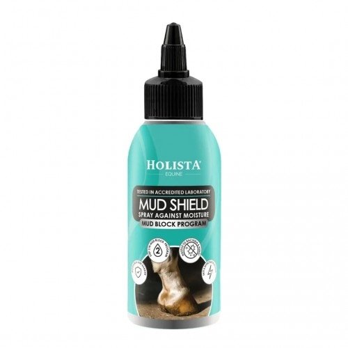 Mud Shield 100ml zwalcza i zapobiega grudzie - Holista Equine