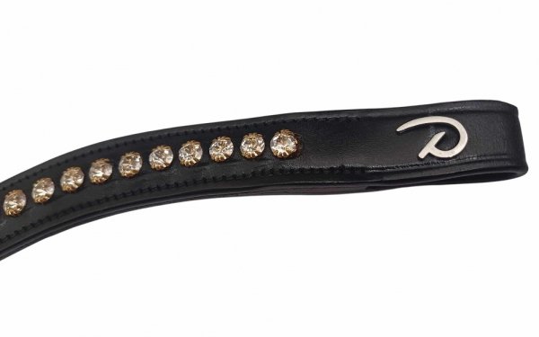 Naczółek NEW ENGLISH COLLECTION White Swarovski Half - DY'ON