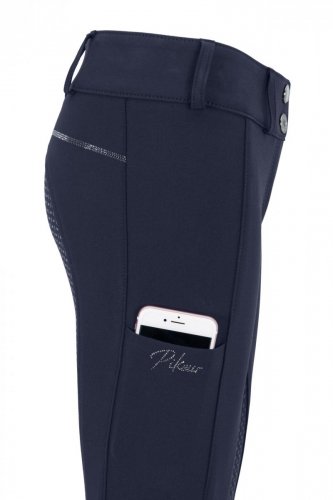 Bryczesy młodzieżowe P-XENIA GRIP - Pikeur - nightblue