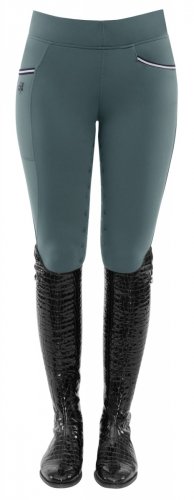 Legginsy jeździeckie SANNE - SPOOKS - dove blue 