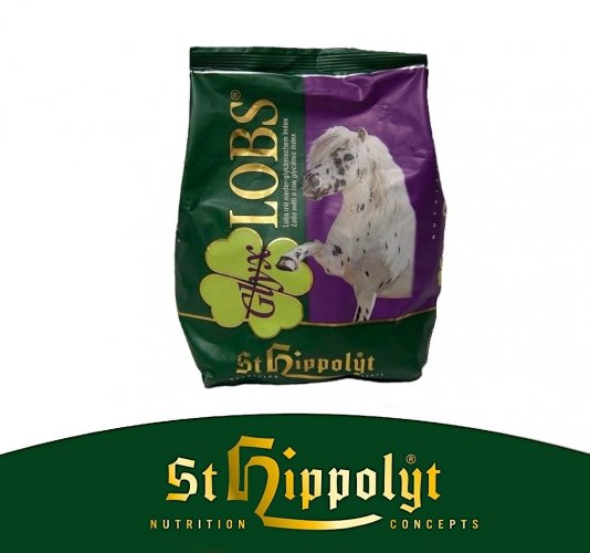 Niskokaloryczne cukierki GLYX LOBS 1kg - St. Hippolyt