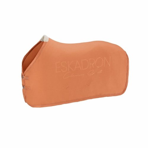 Derka polarowa FLEECE STAMP Classic Sports S/S 22 - Eskadron - soft peach