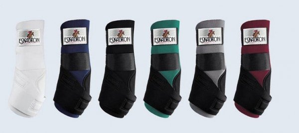 Ochraniacze PRO ACTIVE - Eskadron - tyły